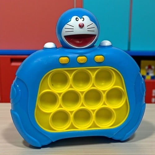 Popit Sesli Işıklı Stres Oyunu Doraemon