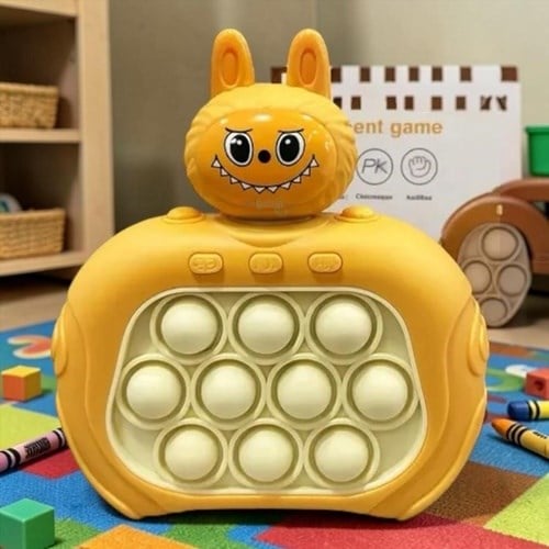 Popit Sesli Işıklı Stres Oyunu Labubu