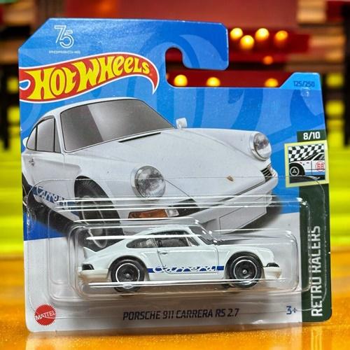 Porsche 911 Carrera Rs2.7 Hot Wheels Tekli Araba