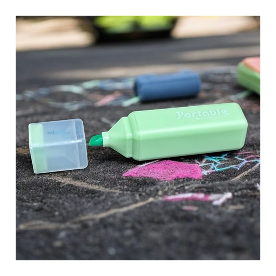 Portable Pastel Renkler Fosforlu Kalem