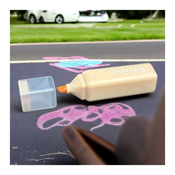 Portable Pastel Renkler Fosforlu Kalem