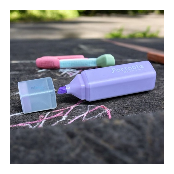 Portable Pastel Renkler Fosforlu Kalem
