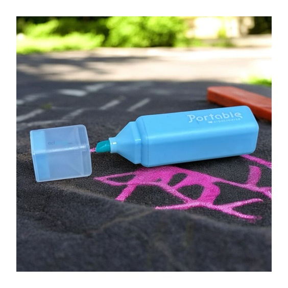 Portable Pastel Renkler Fosforlu Kalem