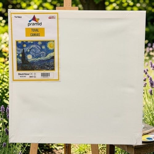 Pramid 40x40 Tuval