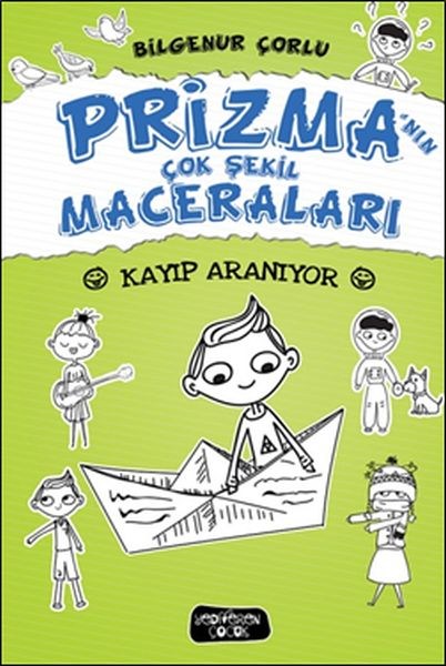 Prizma’nın Çok Şekil Maceraları - Kayıp Aranıyor