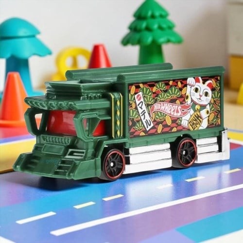Raijin Express Hot Wheels Tekli Araba