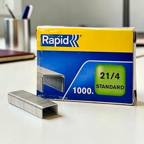 Rapid Zımba Teli No: 21/4 1000 Li