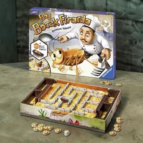 Ravensburger Bay Böcek Firarda Kutu Oyunu