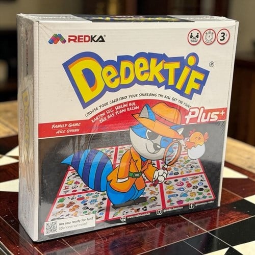 Redka Dedektıf Plus Akıl Mantık Zeka Ve Strateji Oyunu