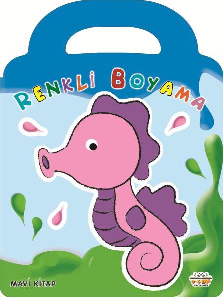 Renkli Boyama - Mavi Kitap