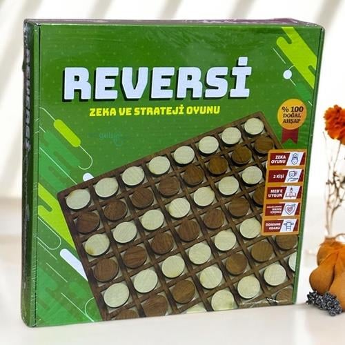 Reversi Ahşap Kutu Oyunları