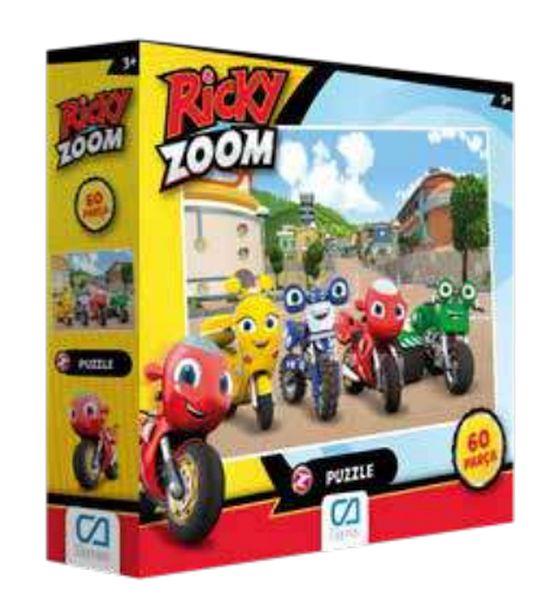 Ricky Zoom Puzzle 60