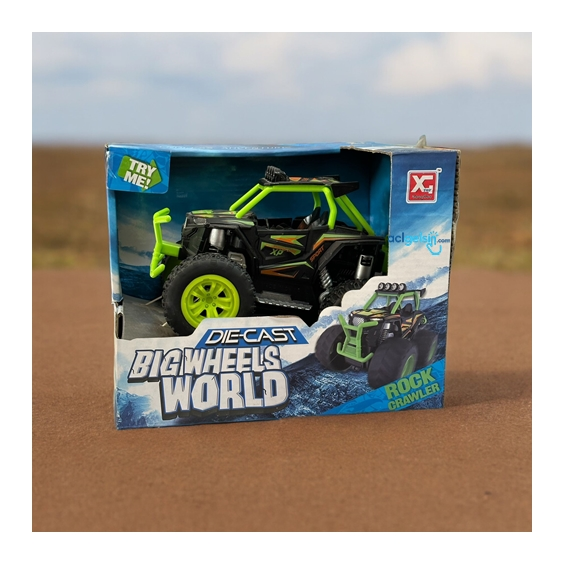 Rock Crawler 4x4 Model Jeep 24 Sesli Işıklı