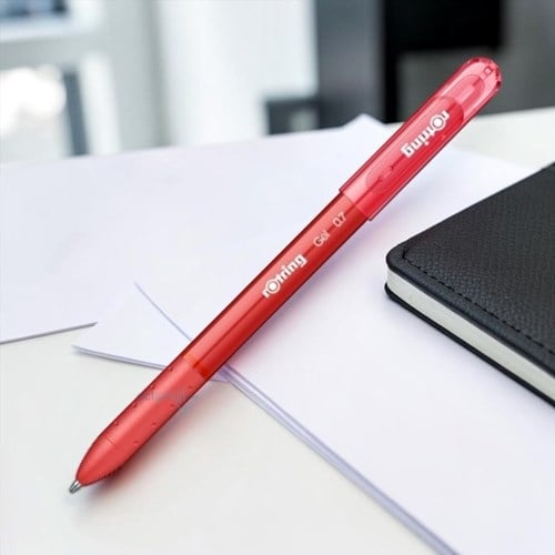 Rotring Jel Mürekkepli Kalem 0.7 Mm Kırmızı