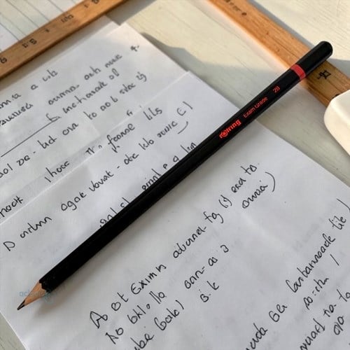 Rotring Sınav Kurşun Kalem 2b