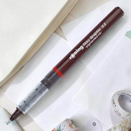 Rotring Tikky Grafik Kalemi 0.2 Mm