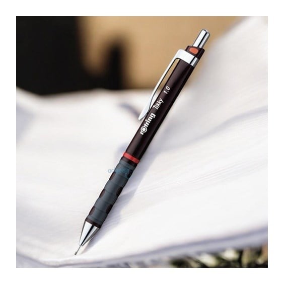 Rotring Tikky Versatil Uçlu Kalem Bordo 1 Mm