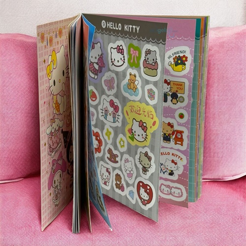 Sanrio Hello Kitty 450'li Sticker Defteri