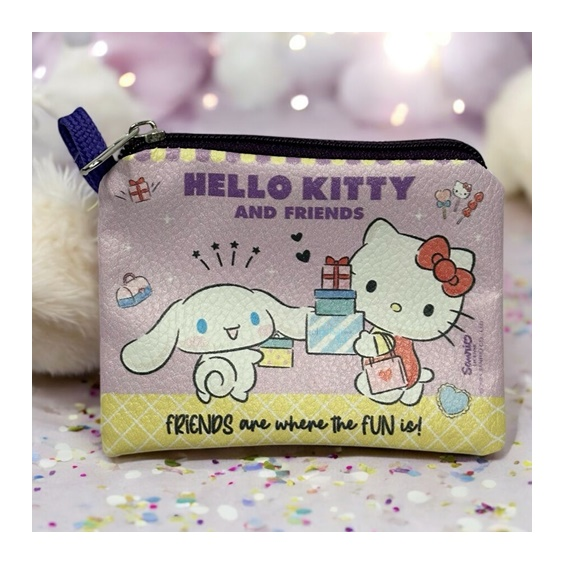 Sanrio Hello Kitty Kuromi Para Cüzdanı