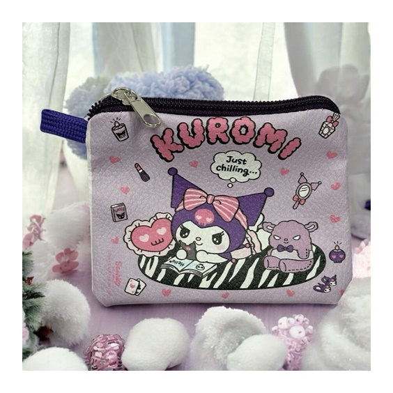 Sanrio Hello Kitty Kuromi Para Cüzdanı