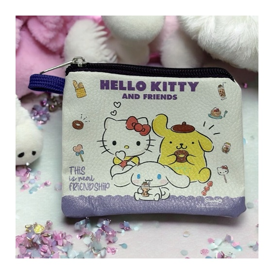 Sanrio Hello Kitty Kuromi Para Cüzdanı