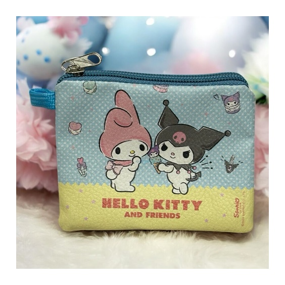 Sanrio Hello Kitty Kuromi Para Cüzdanı