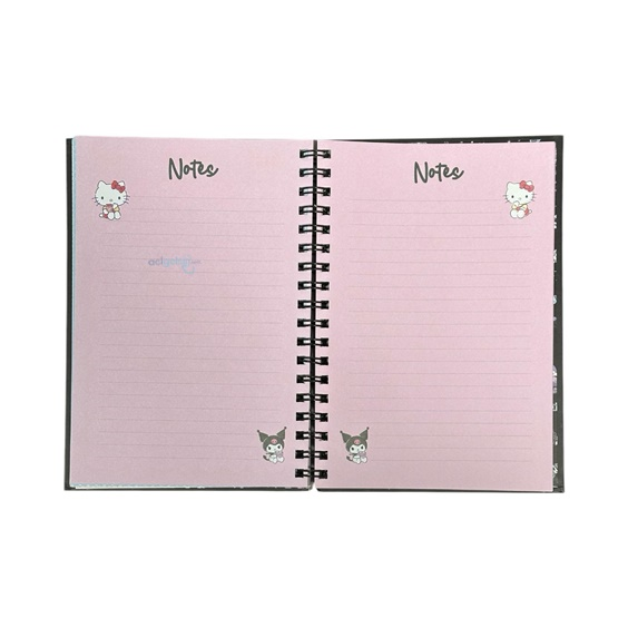 Sanrio Hello Kitty Spiralli Daily Planner Stickerli Konuşan Ajanda