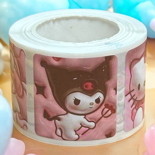 Sanrio Hello Kitty Ve Arkadaşları Rulo Sticker
