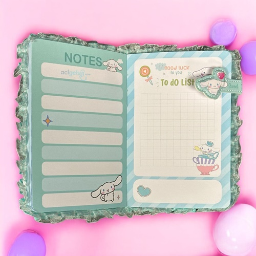 Sanrio Karakterler Planlayıcı Not Defteri