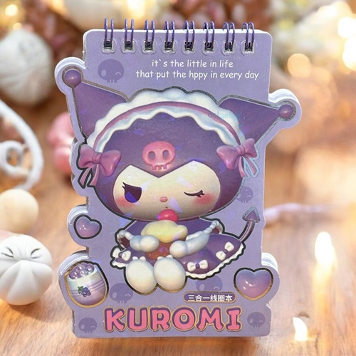 Sanrio Karakterler Sticker Ve Not Defteri