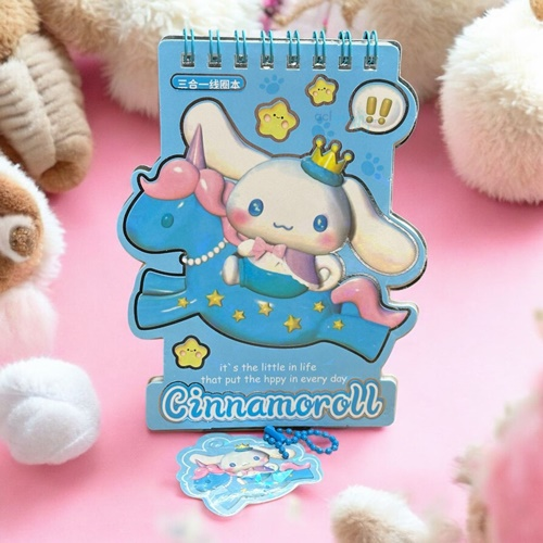 Sanrio Karakterler Sticker Ve Not Defteri