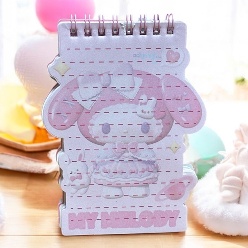 Sanrio Karakterler Sticker Ve Not Defteri