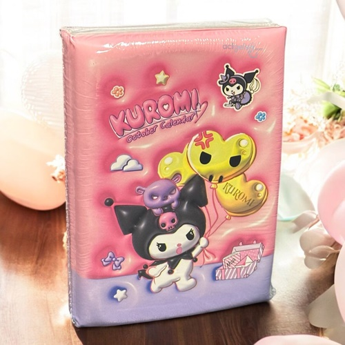 Sanrio Karakterler Yumuşacık Pofuduk Kapak Not Defteri