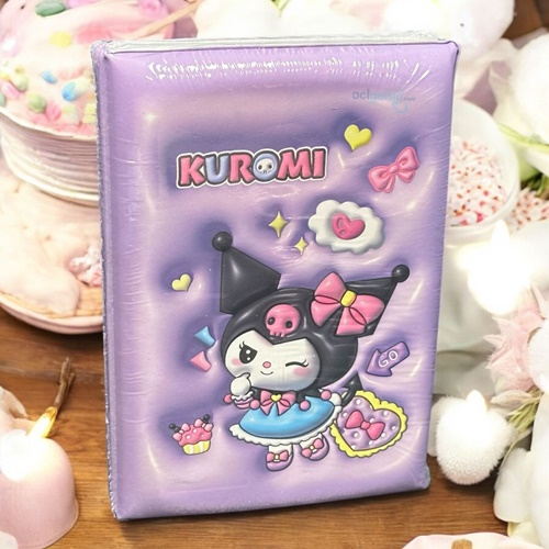 Sanrio Karakterler Yumuşacık Pofuduk Kapak Not Defteri