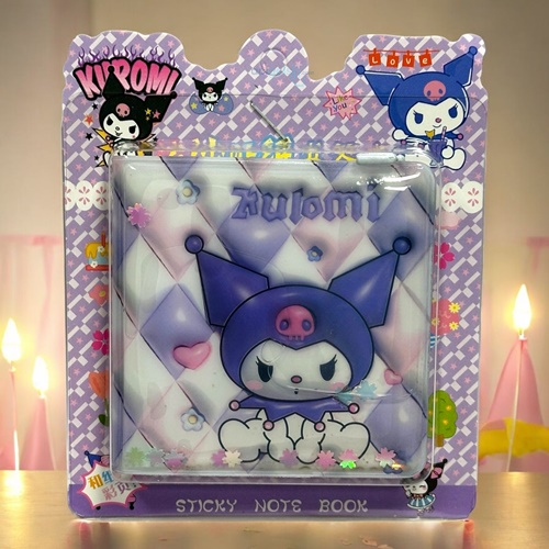 Sanrio Karakterleri Askılı Sulu Not Defteri