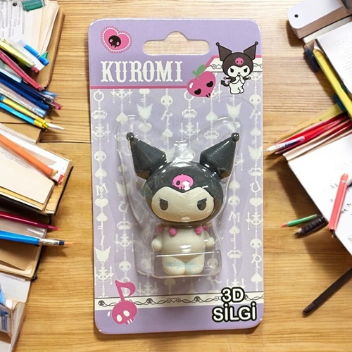 Sanrio Kuromi 3d Silgi