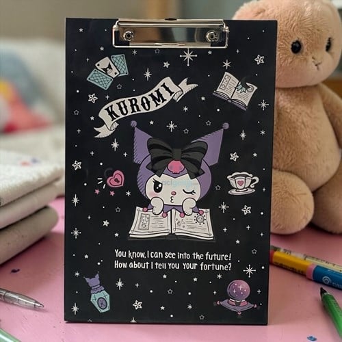 Sanrio Kuromi Lisanlı Sekreterlik A4