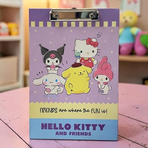 Sanrio Kuromi Lisanlı Sekreterlik A4