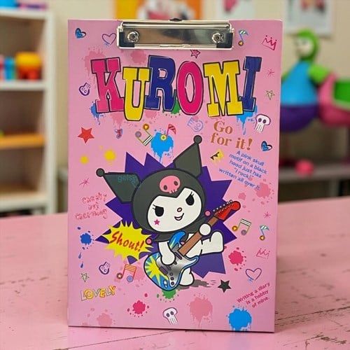 Sanrio Kuromi Lisanlı Sekreterlik A4