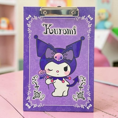 Sanrio Kuromi Lisanlı Sekreterlik A4