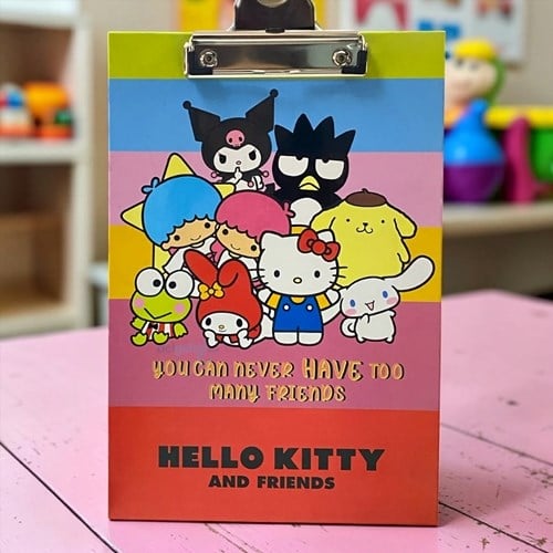 Sanrio Kuromi Lisanlı Sekreterlik A4