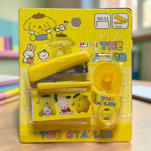 Sanrio Kuromi Mini Bant Makinası Zımba Ve Tel Seti