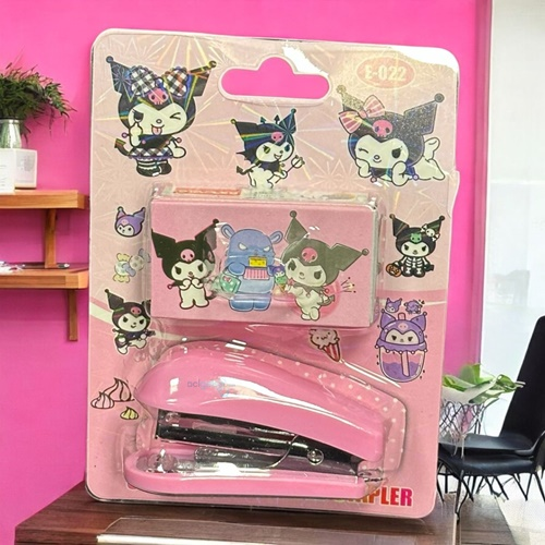 Sanrio Kuromi Mini Zımba Ve Tel Seti