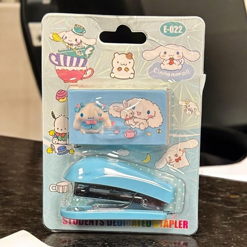 Sanrio Kuromi Mini Zımba Ve Tel Seti