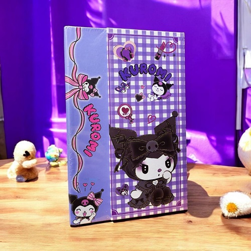 Sanrio Kuromi Planlayıcı Defter