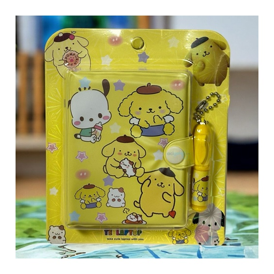 Sanrio Kuromi Ve Arkadaşları Kalemli Not Defteri