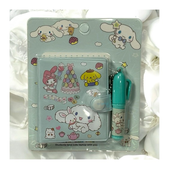 Sanrio Kuromi Ve Arkadaşları Kalemli Not Defteri