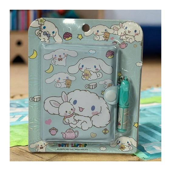 Sanrio Kuromi Ve Arkadaşları Kalemli Not Defteri