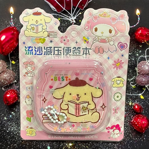 Sanrio Kuromi Ve Arkadaşları Sulu Kapak Askılı Not Defteri