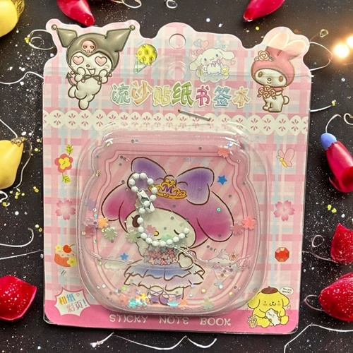 Sanrio Kuromi Ve Arkadaşları Sulu Kapak Askılı Not Defteri